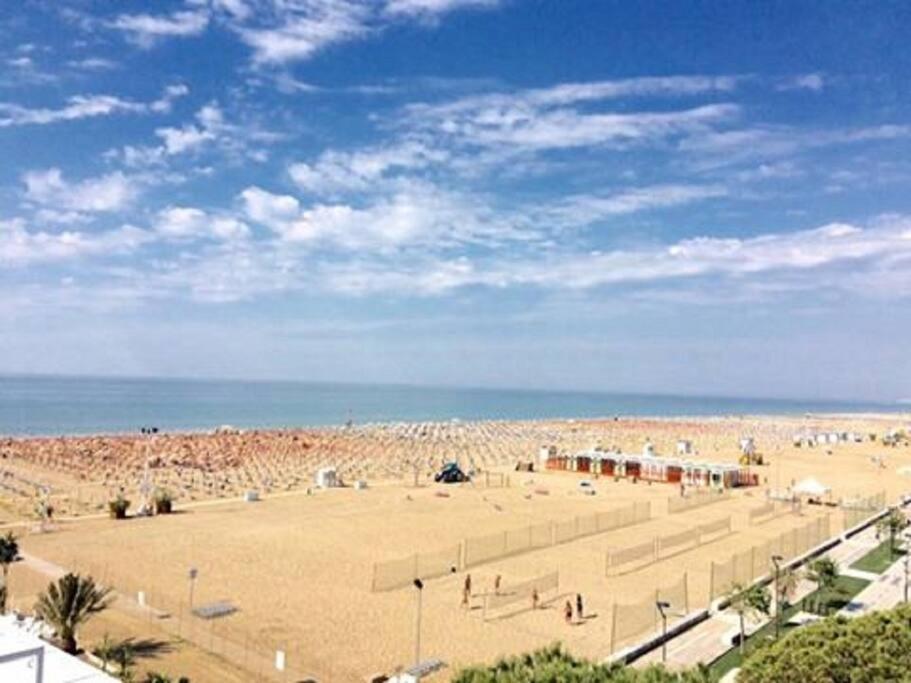 Condominio Bel Sole Bibione Eksteriør bilde